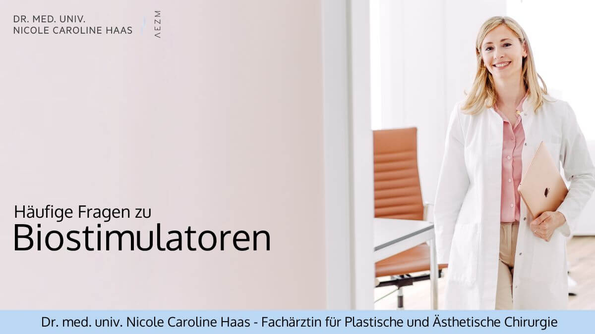 Biostimulatoren, Dr. med. Nicole Caroline Haas, Plastische Chirurgie München