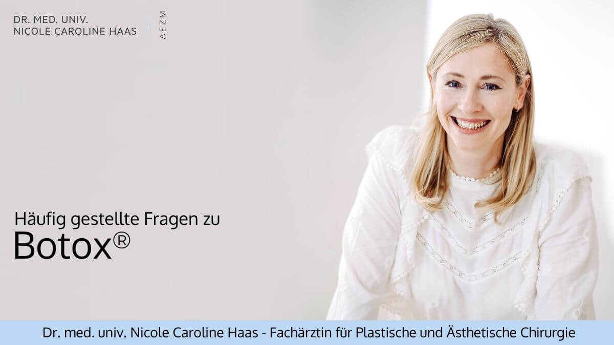 Botox, Dr. med. Nicole Caroline Haas, Plastische Chirurgie München