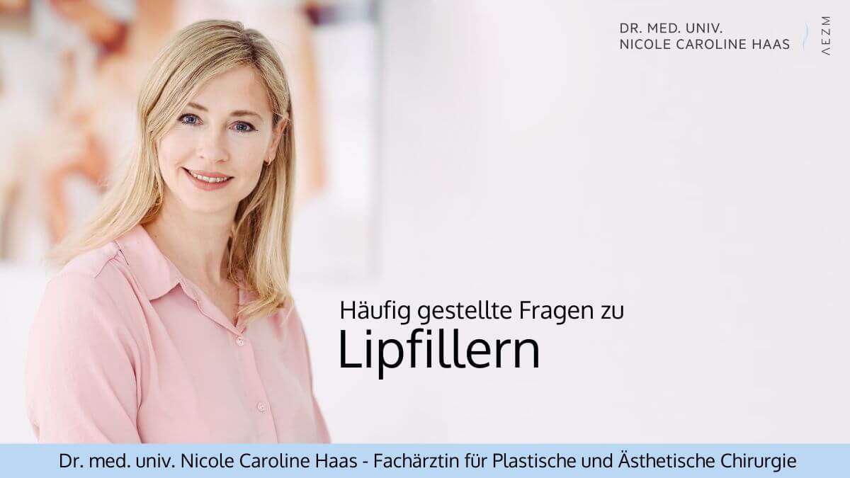 Lipfiller, Dr. med. Nicole Caroline Haas, Plastische Chirurgie München