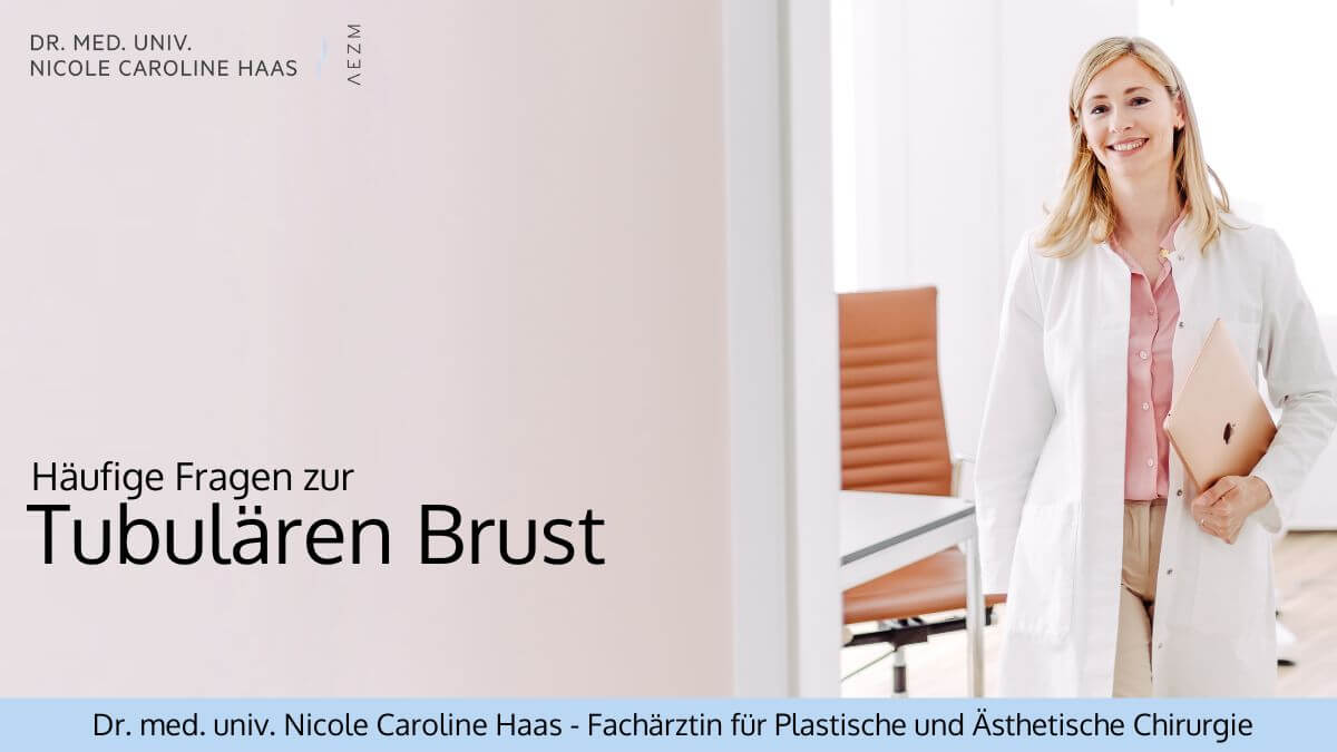 Tubuläre Brust, Dr. med. Nicole Caroline Haas, Plastische Chirurgie München